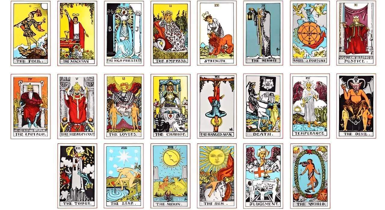 Common Tarot Cards for Love and Their Meanings