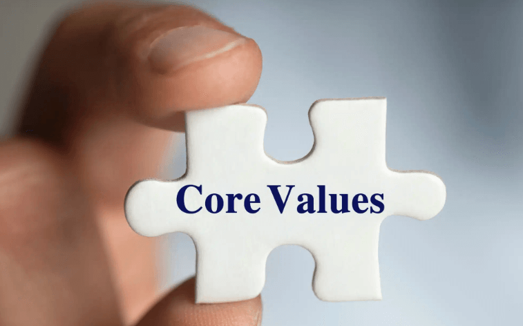 Your Core Values